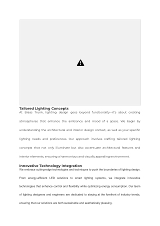 Illuminate Your Spaces with Expert Lighting Design _ Brasstrunk