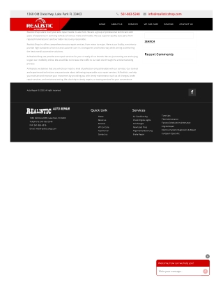 Auto Repair, Oil Changes, Brakes & Tires in Lake Park, FL