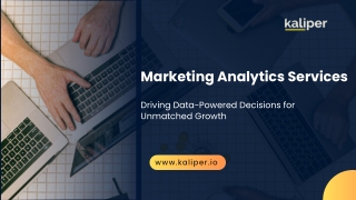 Marketing Analytics Services to Drive Business Growth