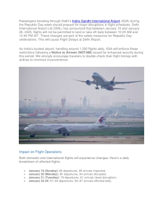 Passengers traveling through Delhi