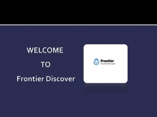 Home Water System | Frontier