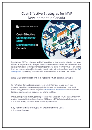 Cost-Effective Strategies for MVP Development in Canada.pdf