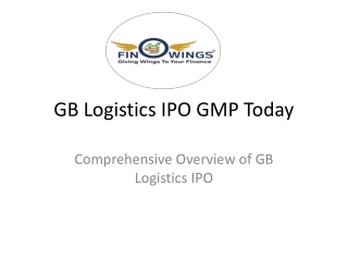 GB_Logistics_IPO_Presentation