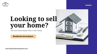 Fast Cash Home Buyers | Sell Your Home Quickly & Easily