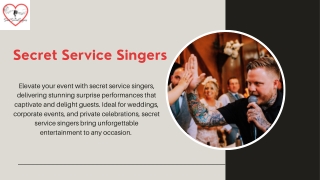 Secret Service Singers
