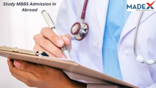 Study MBBS Admission in Abroad
