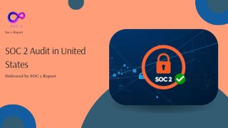 SOC 2 Audit in United States | SOC 2 Report