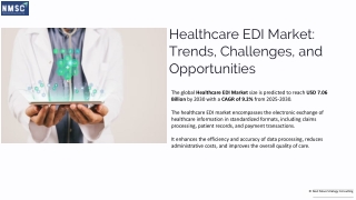 Transforming Healthcare: The Growth of the Healthcare EDI Market