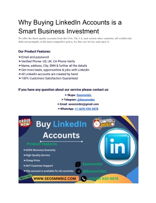Your Ultimate Guide to Purchasing LinkedIn Accounts