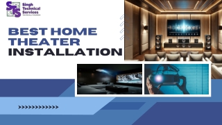 Home Theater Installation pdf