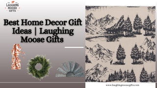 Home Decor Gift Ideas to Brighten Any Space