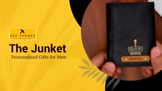 The Junket: Unique and Personalized Gifts for Men