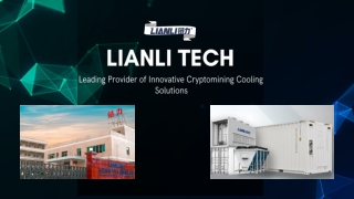 Leading Provider of Innovative Cryptomining Cooling Solutions