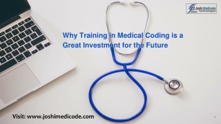 Why Training in Medical Coding is a Great Investment for the Future