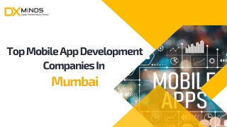 Mobile app development company in Mumbai