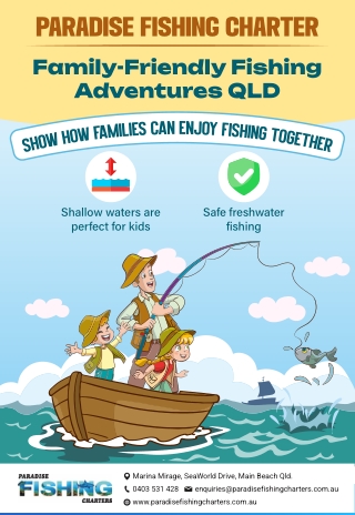 Fishing adventures qld