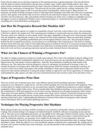 The Truth About  Advanced Jackpots: A  User's  Overview