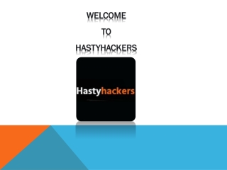 Hire Certified Professional White Hat Hackers in USA | Hastyhackers