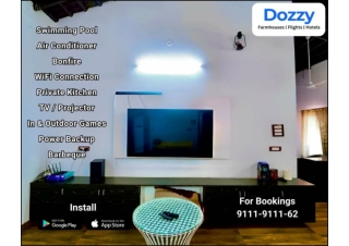 Moinabad Farm house for Rent