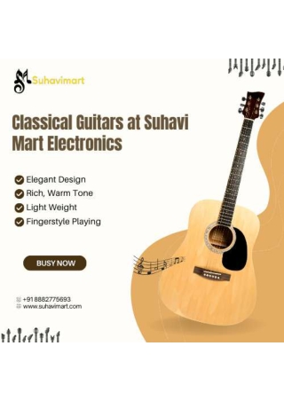 Suhavi Mart Electronics: Your Trusted Retailer for High-Quality Guitars