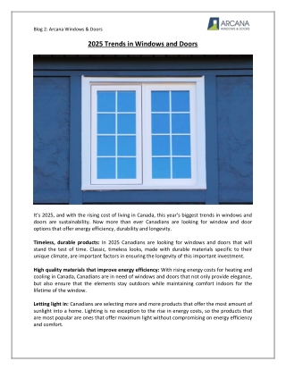 Repainting Exterior Doors with Expert Tips | Arcana Windows & Doors