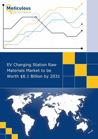 EV Charging Station Raw Materials Market