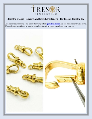 jewelry clasps