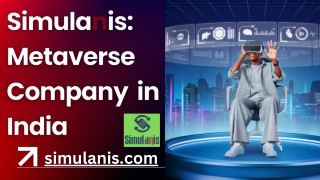 Metaverse Company  in India | simulanis.com