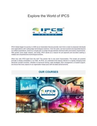 Explore the World of IPCS (1)_compressed_compressed