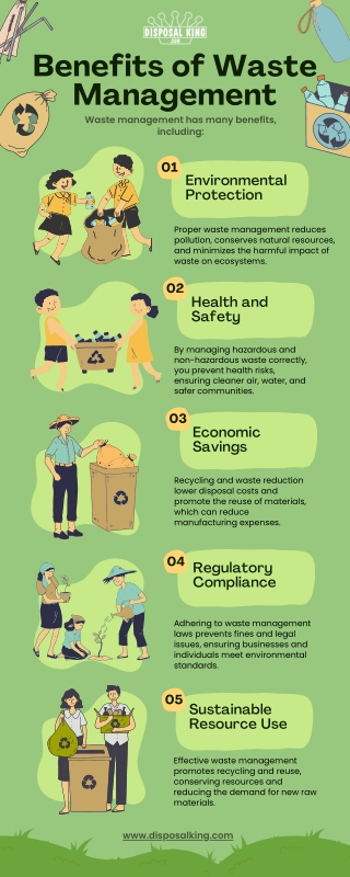 Benefits of Waste Management