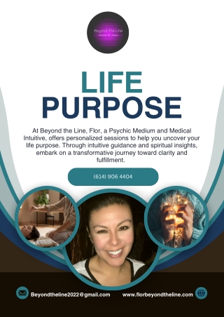Discover Your Life Purpose at Beyond the Line