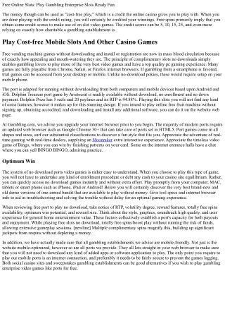 Totally Free Online Vending Machine!