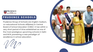 Prudence Schools: Your Path to Academic Success