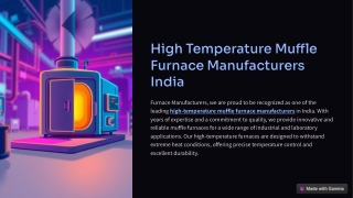 High-Temperature-Muffle-Furnace-Manufacturers-India