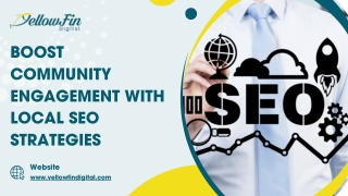 Boost Community Engagement with Local SEO Strategies