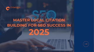 Local Citation Building Guide 2025: Your Path to SEO Success