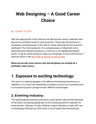 Web Development Company in Himachal