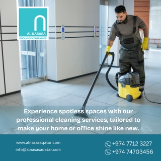 Al-Nasasa Cleaning – Professional Cleaning Services in Qatar