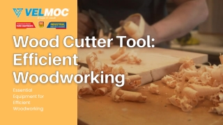 Efficient Woodworking  Wood Cutter Tool