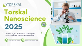 Torskal Nanoscience