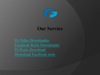 Fast FB Video Downloader - fb video downloader - FADOWN