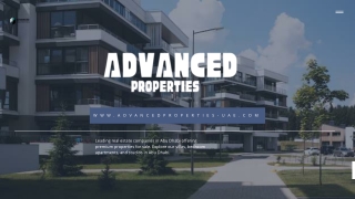 Exploring Premium Properties for Sale in Yas Island and Abu Dhabi