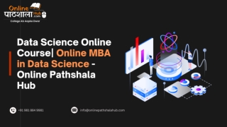 Data Science Online Course| Online MBA in Data Science - Online Pathshala Hub