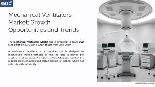 Dynamics of the Mechanical Ventilators Market