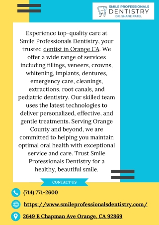 Smile Professionals Dentistry