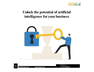 AI Company in Chennai - Deuglo