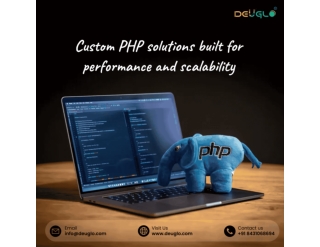 PHP Development company in Chennai - Deuglo