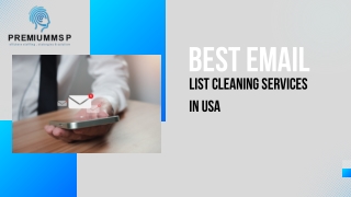 Best Email List Cleaning Services In USA