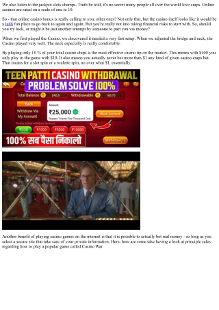 Red Dog For Simple Casino Enjoyment