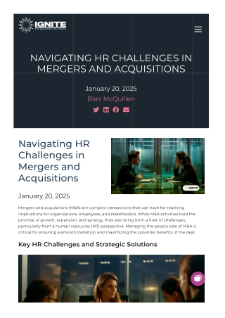 HR Challenges
